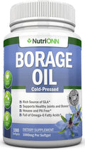 1000 mg Cold Pressed Borage Seed Oil Softgels V624599