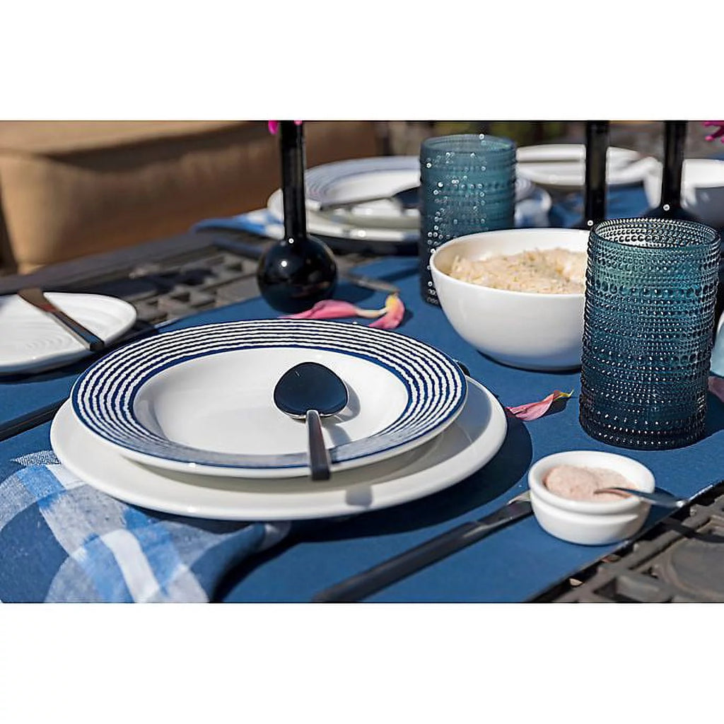 Blue Iced Beverage Glasses Set of 6 E552041
