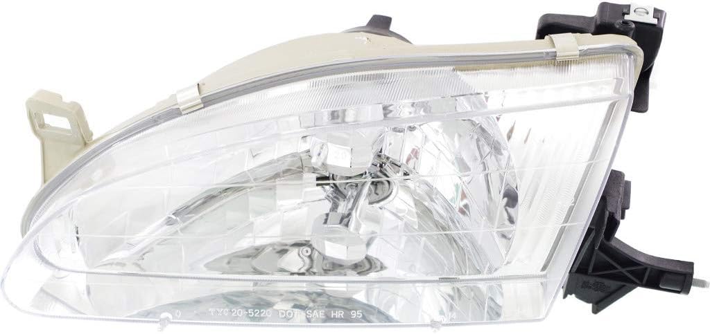 Toyota Corolla Headlight 1998 1999 2000 Pair G5926