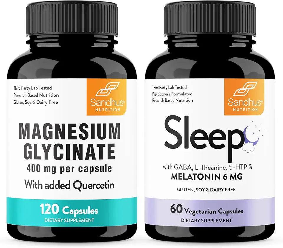 Magnesium Glycinate with Quercetin Capsules Y54597