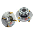 Pair Rear Wheel Hub and Bearing Assembly for 2002-2006 Mitsubishi Lancer B254777