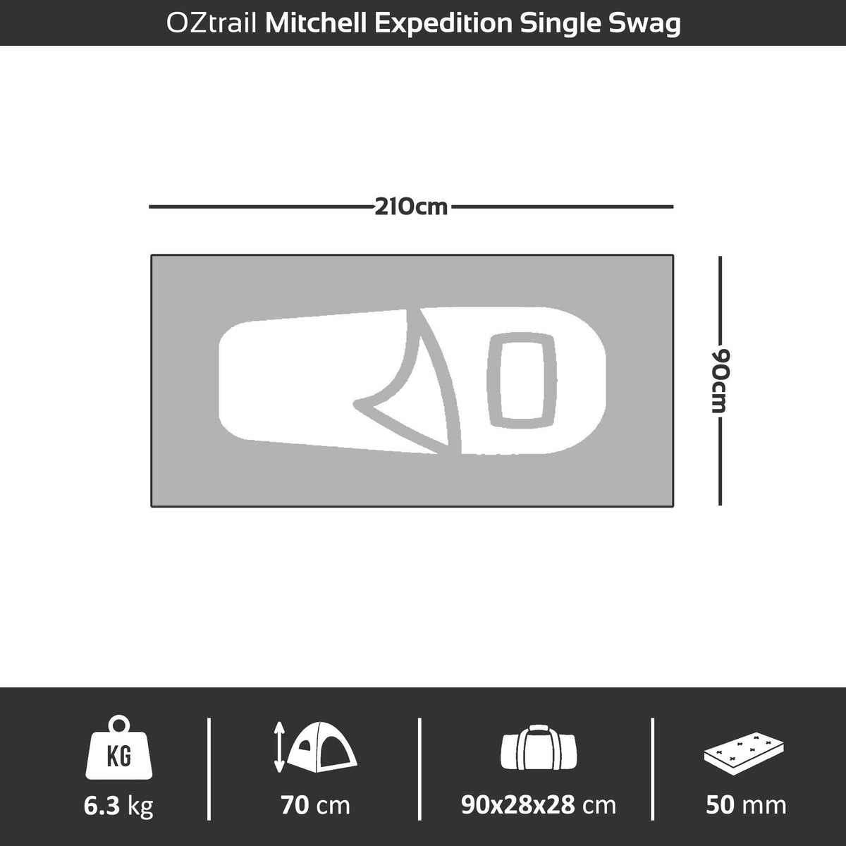 Single Swag H780