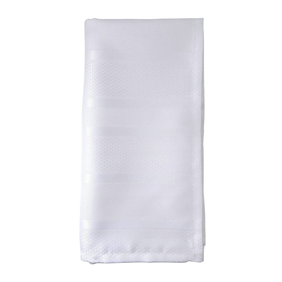 Square Jacquard Table Napkins Set of 12 R640