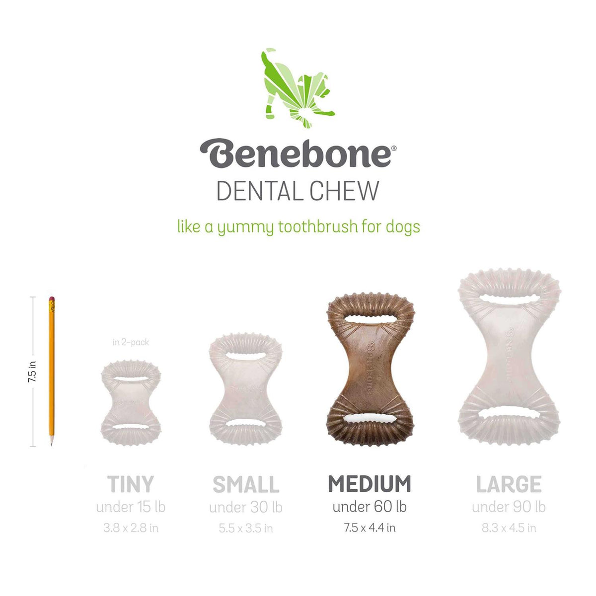 Dental Chew Dog Toy Y232086