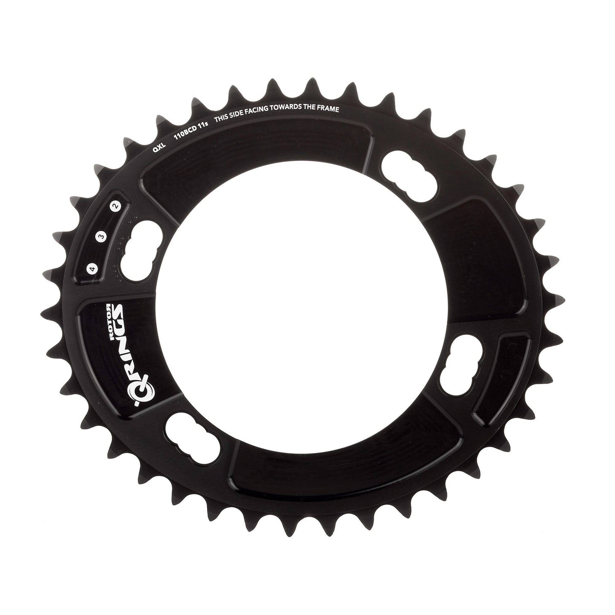 Black 36x110x4 Chainring Q86468