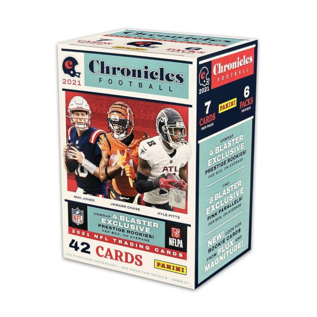 Football Trading Cards Blaster Box U937