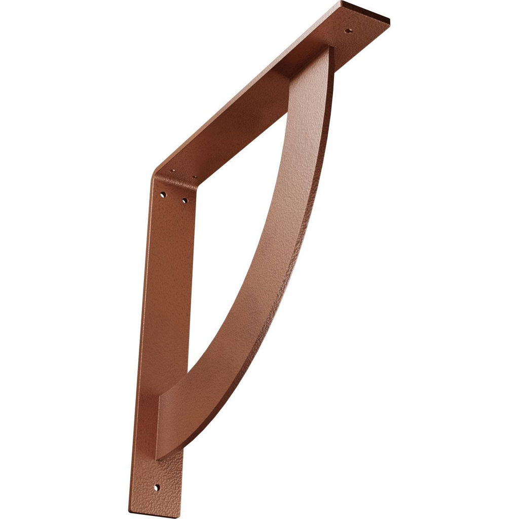 Hammered Copper Steel Bracket F3887