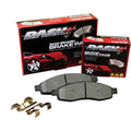 Semi-Metallic Disc Brake Pad M10659