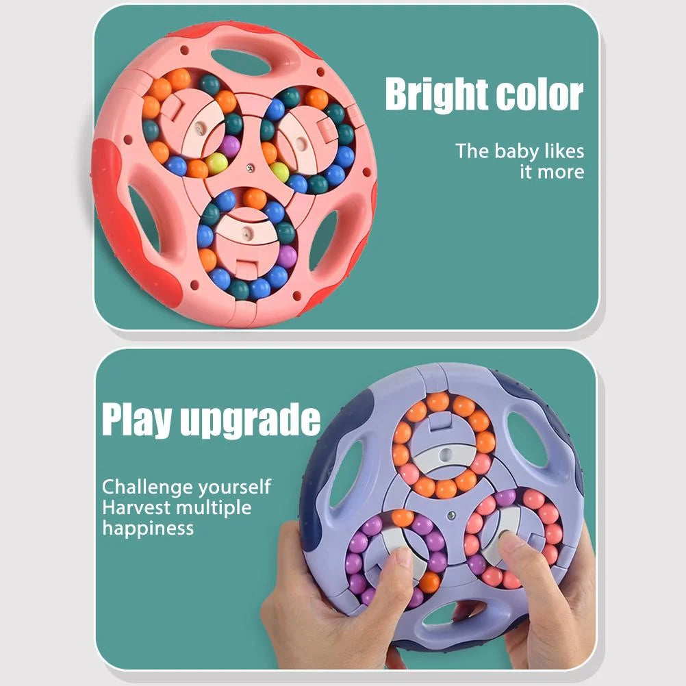 Fidget Spinner Toys Rotate Magic Cube Puzzle R7875