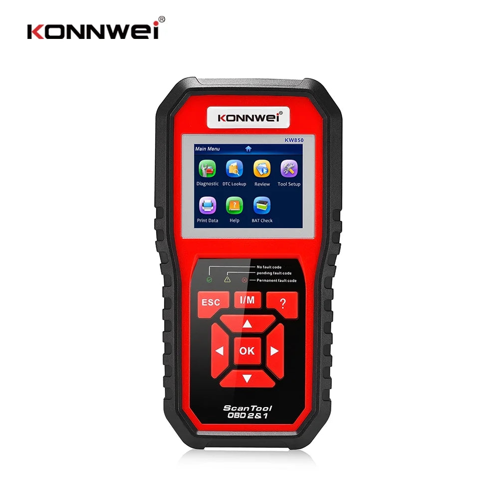OBDII Scanner Code Reader Car Diagnostic Scan Tool J739