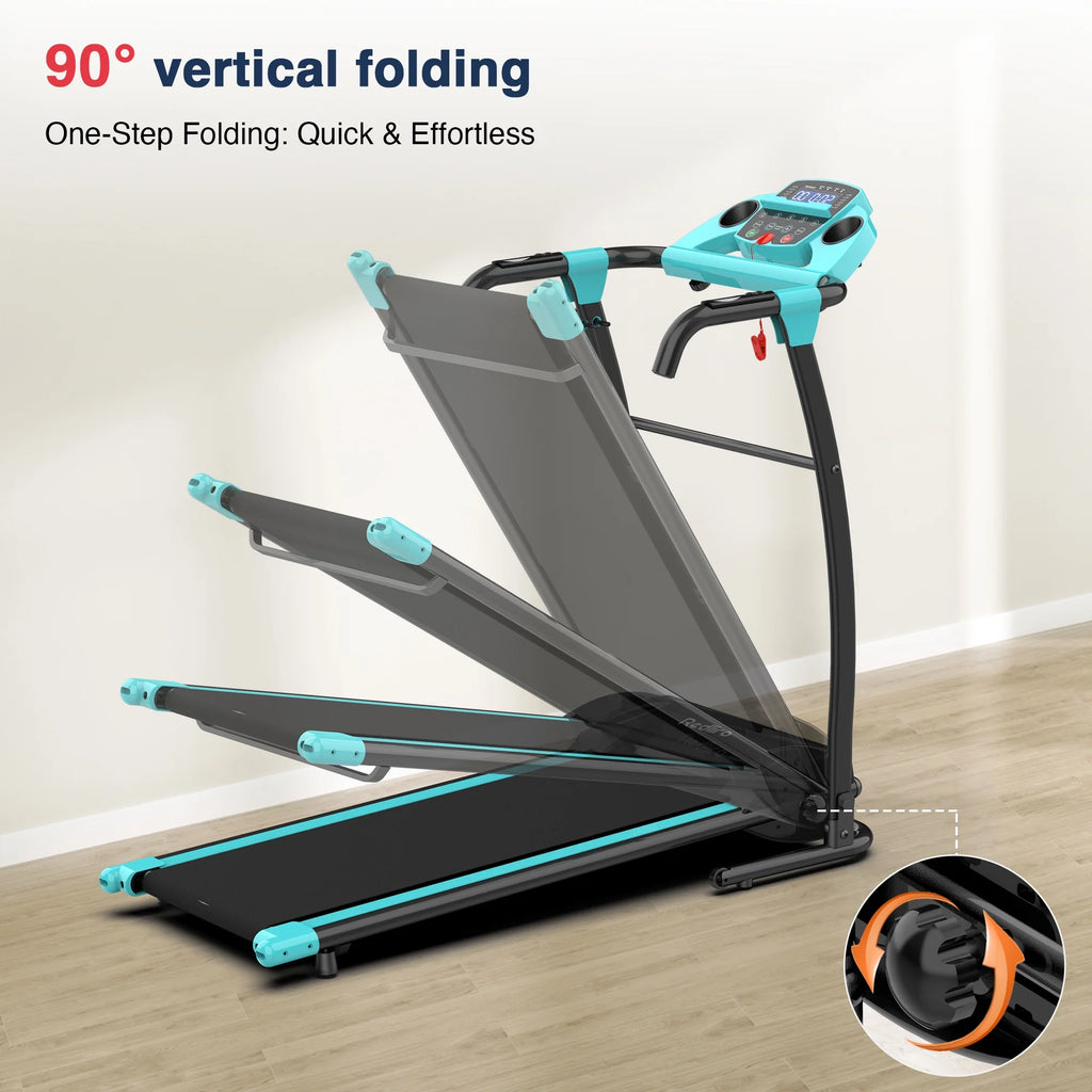 Portable Folding Treadmill Incline Electric Walking Running Machine G5175