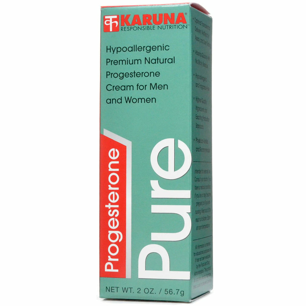 Progesterone Pure Cream 2 oz O2392