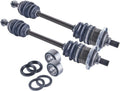 Arctic Cat 400/500 2002 2003 2004 Rear CV Axles Wheel Bearings & Seals Set A79407
