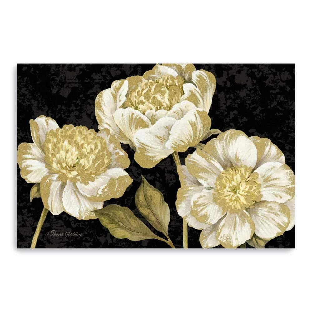Black Landscape Canvas Giclee W953
