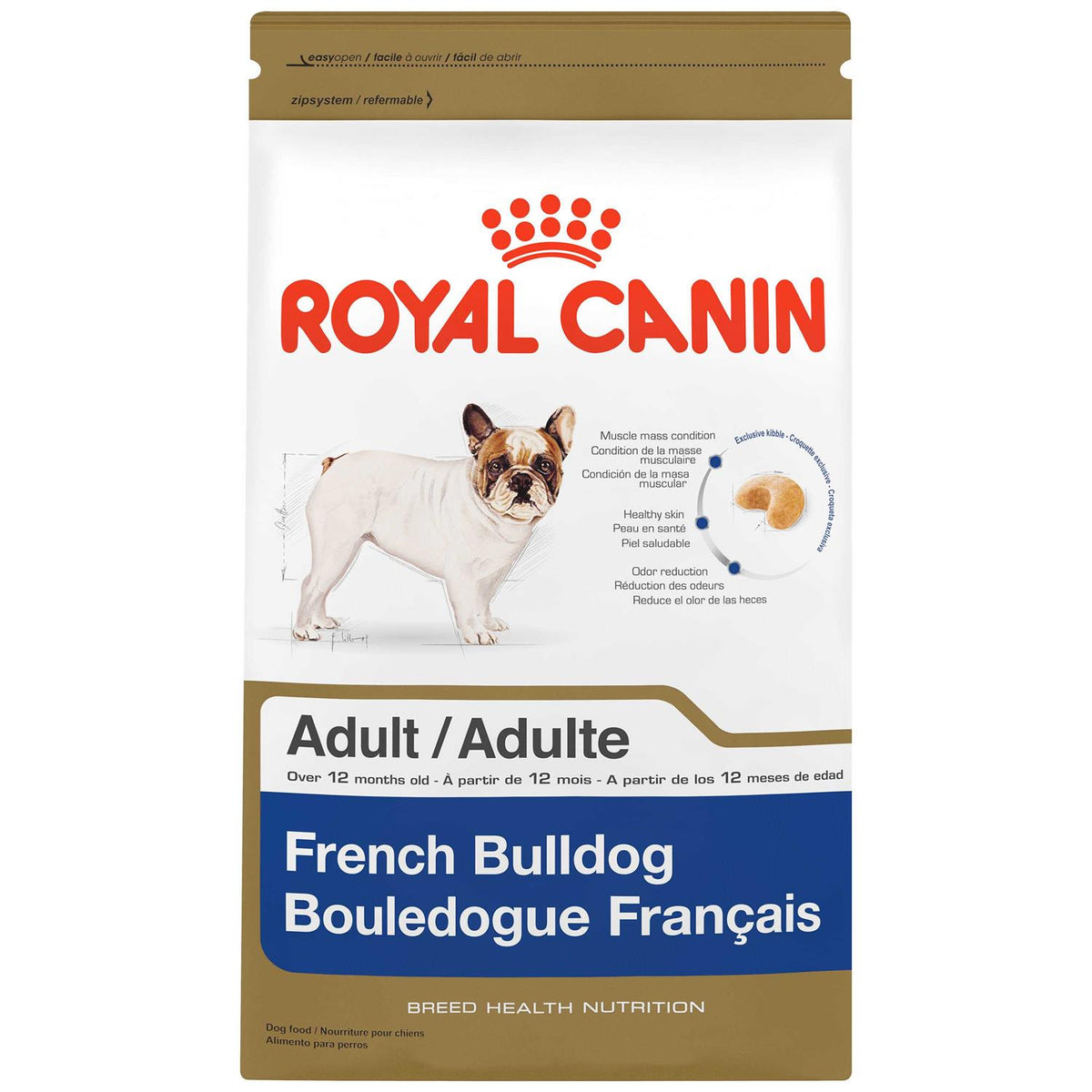 Adult Bulldog Dry Dog Food G5478