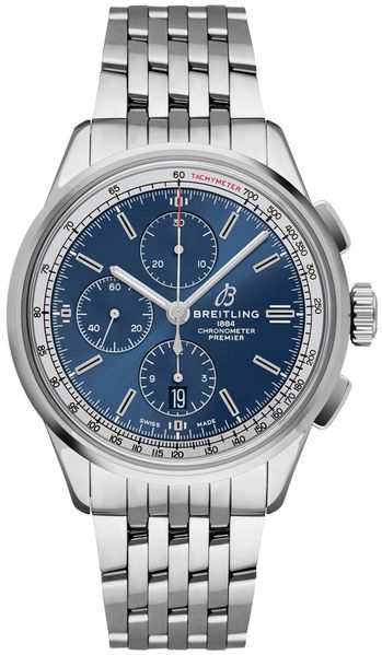 Chronograph Blue Dial 42mm O3803