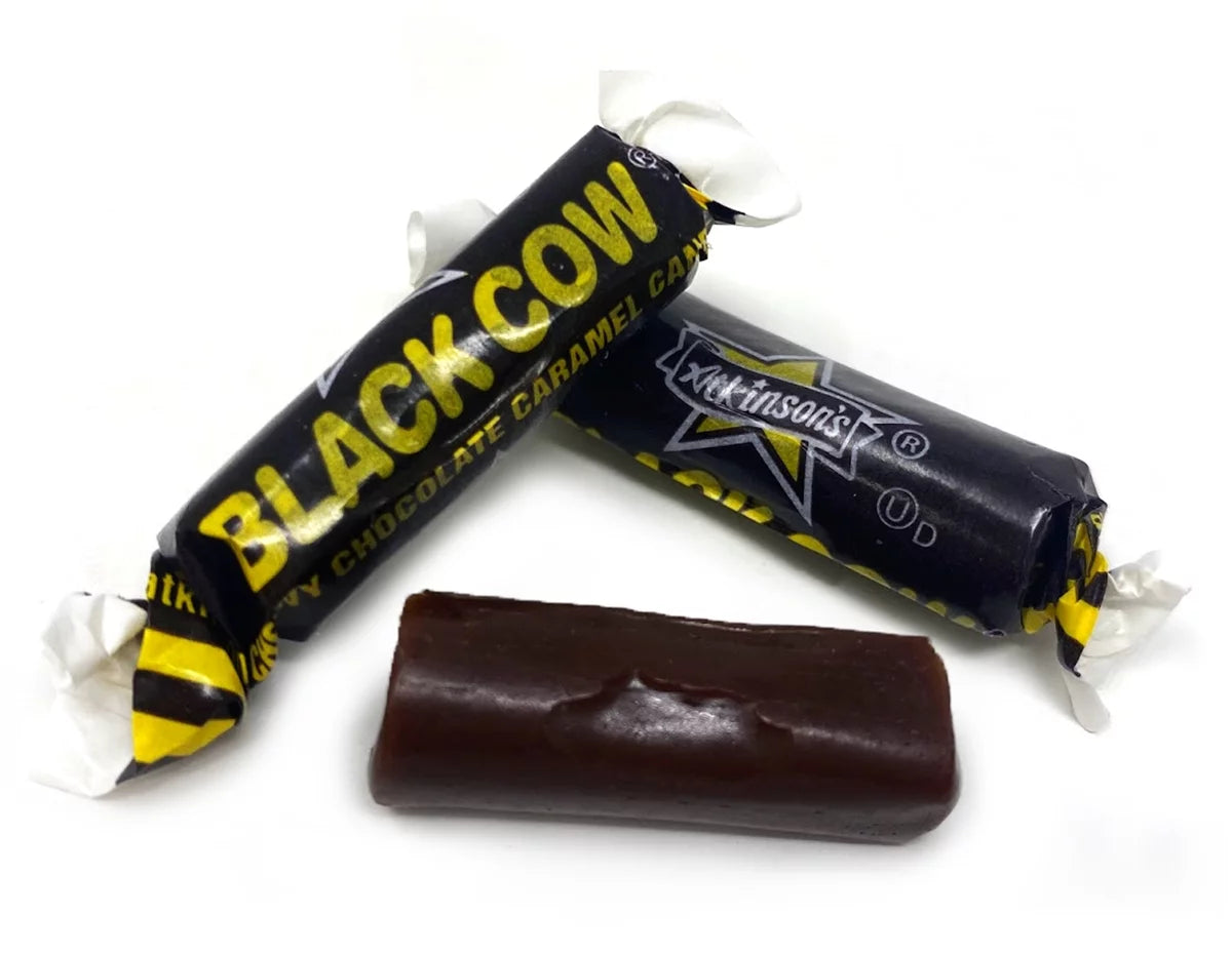 Black Cow Chocolate Caramel Candy 2 Pounds M558