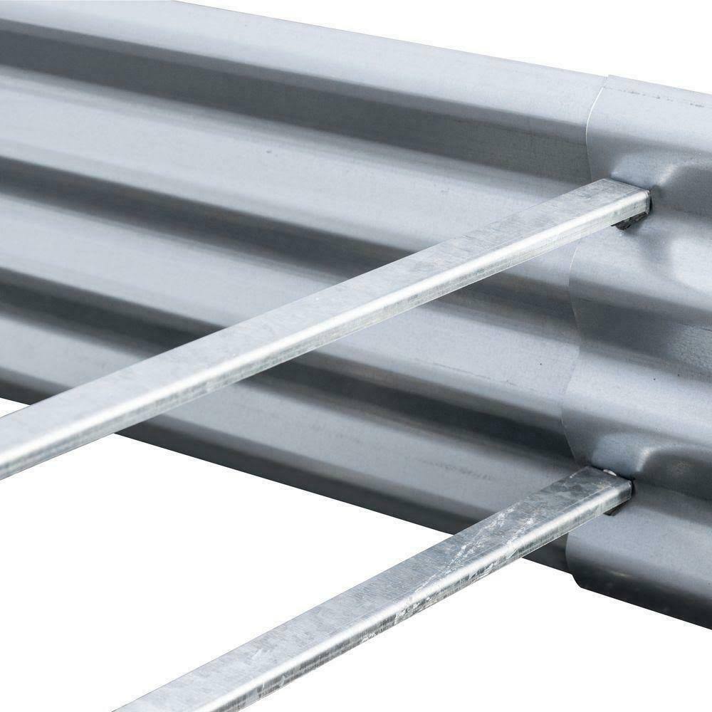 Galvanized Raised Garden Bed Bundle D764294