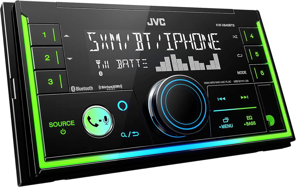2-Din Digital Media Receiver with Bluetooth Q79331