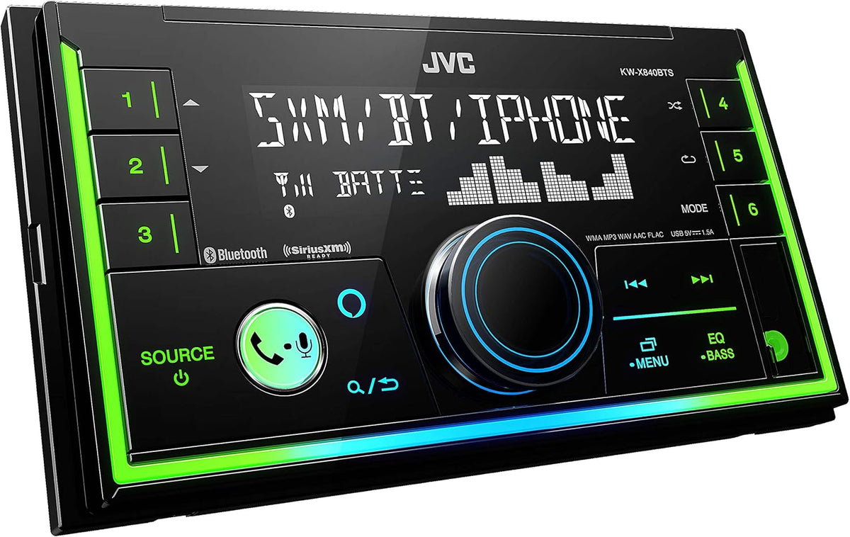 2-Din Digital Media Receiver with Bluetooth Q79331