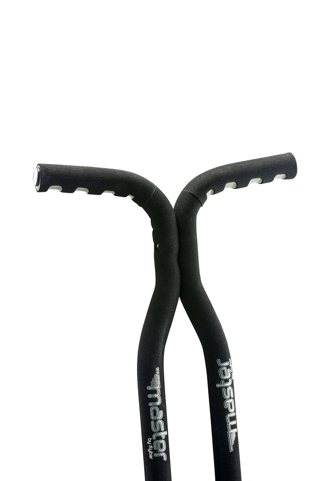 Black/Silver Foam Pogo Stick Y270059