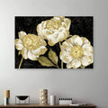 Black Landscape Canvas Giclee W953