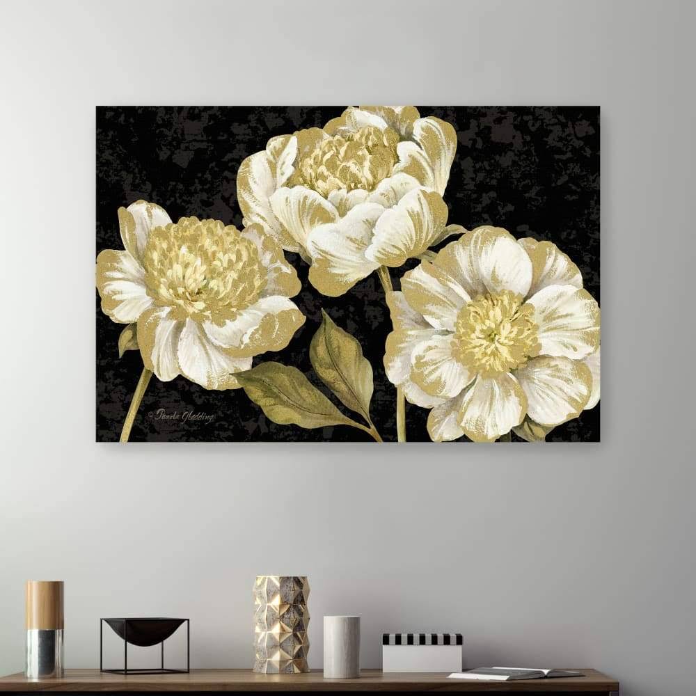 Black Landscape Canvas Giclee W953