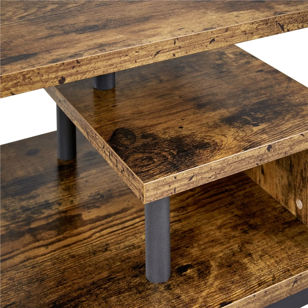 Industrial TV Stand up to 50'' Rustic Brown H745543