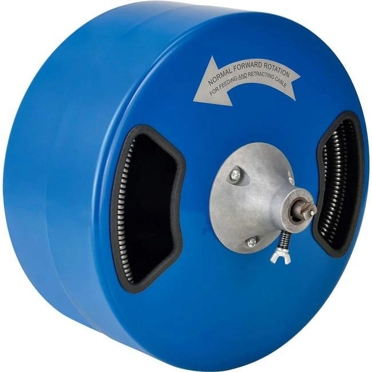 Industrial Wire Core Cable with Drum Assembly 0.5 in. x 75 ft. X9449