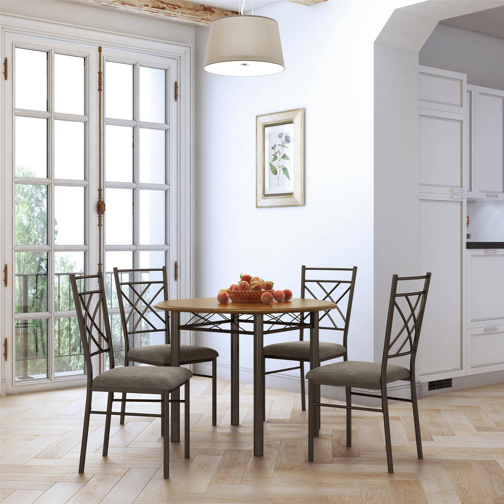 5pc Bronze Dining Set P2020