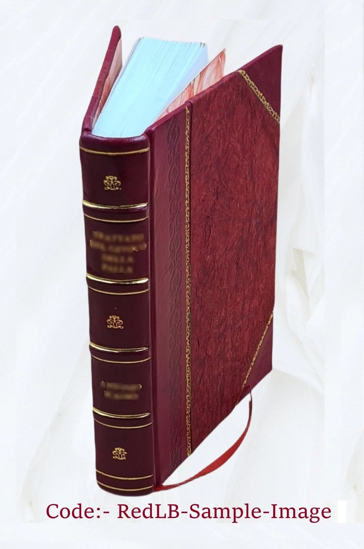 1915 Leather Bound Book C344363