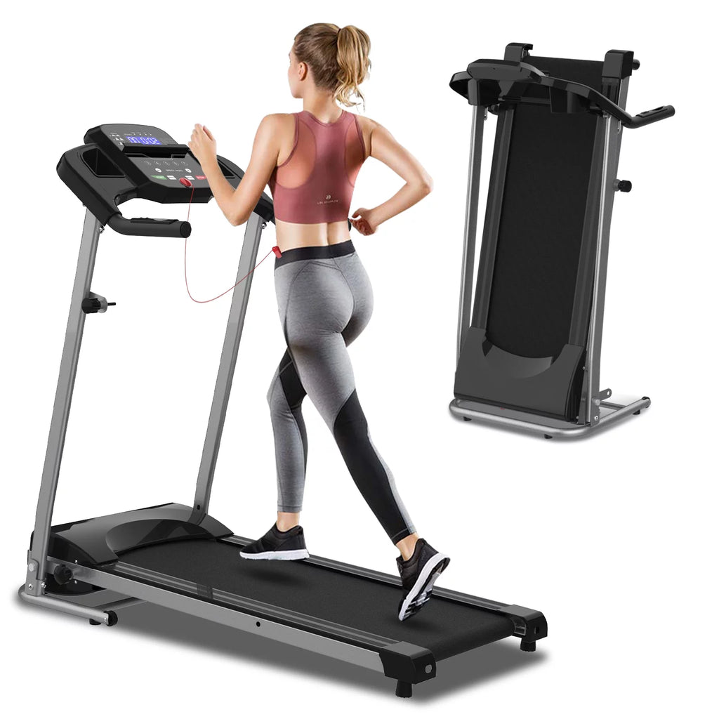 Portable Folding Treadmill Incline Electric Walking Running Machine G5175