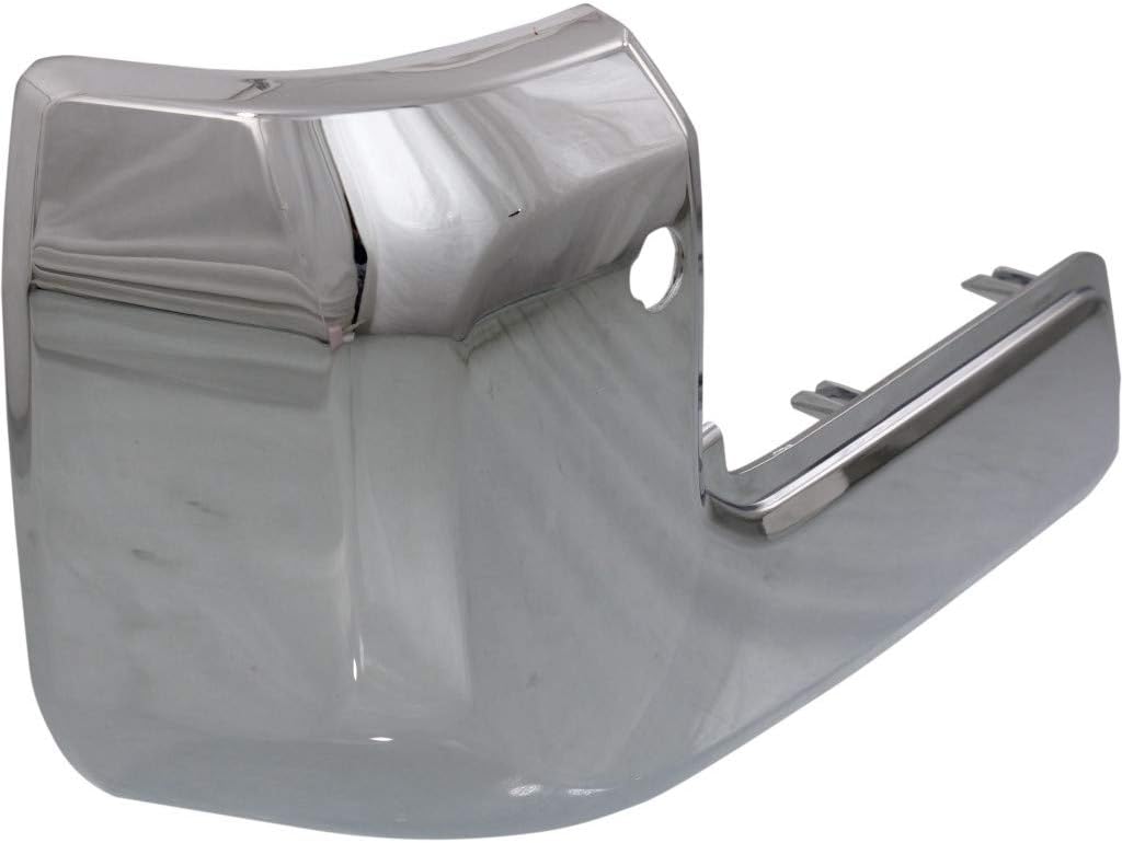 Chrome Plastic Rear Bumper End Cap Pair for Toyota Tacoma 2016-2020 T181716