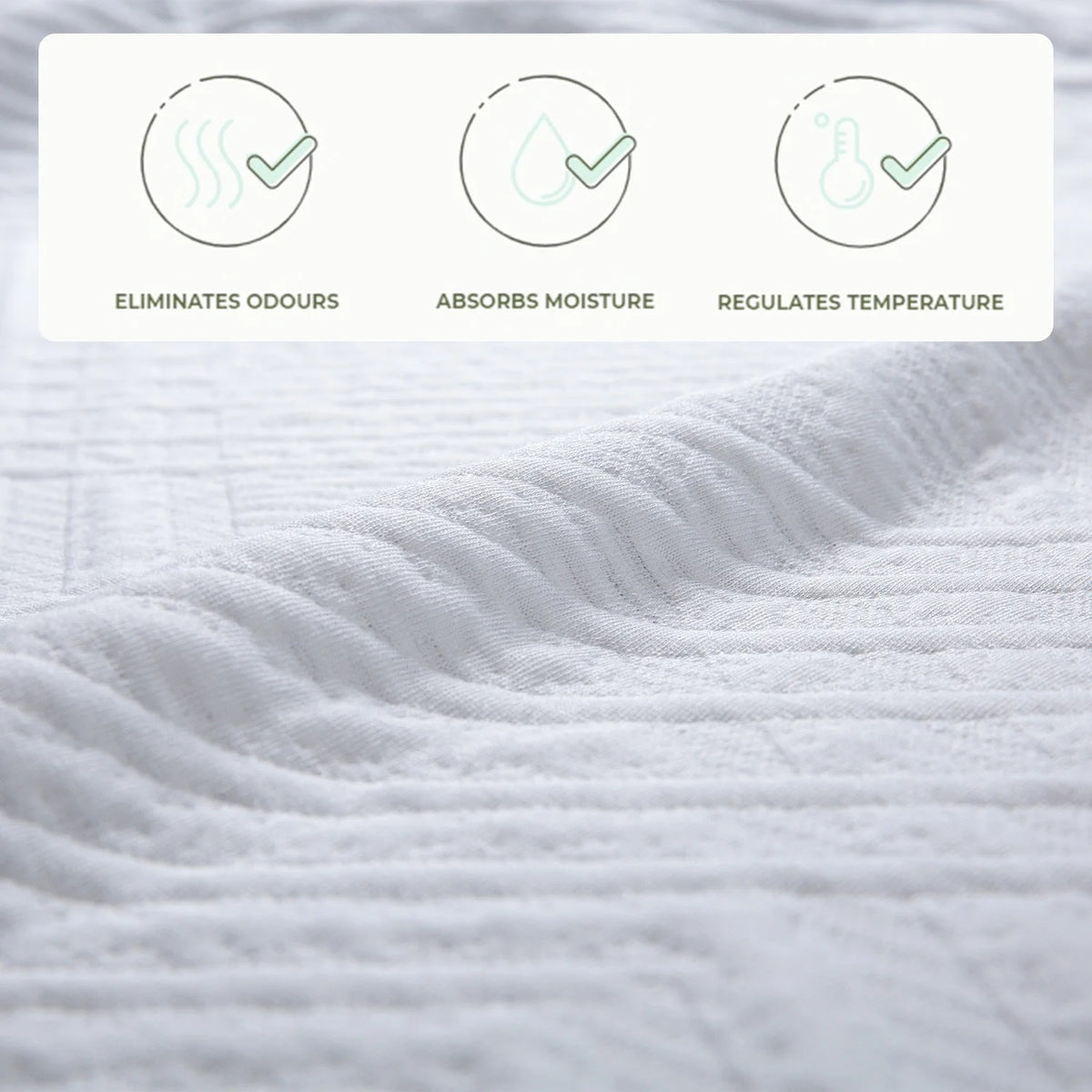8 Cool Gel Memory Foam Mattress O790