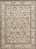 Sand Taupe 7'10 x 10'6 Rug U429
