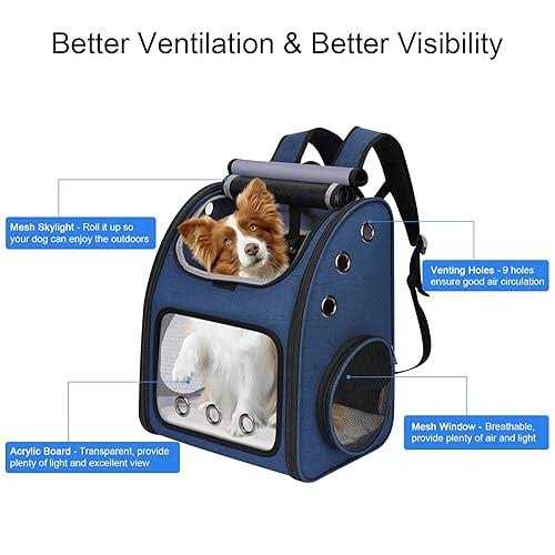 Expandable Pet Carrier Backpack E150458