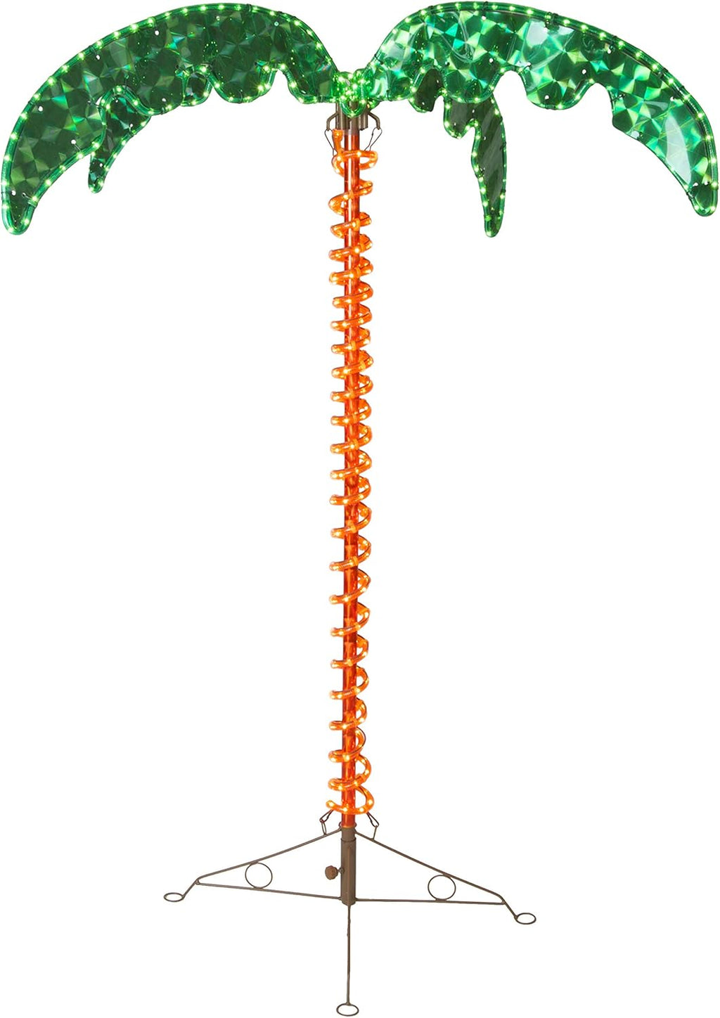 Tropical LED Rope Light Palm Tree (4.5 Foot) G53682
