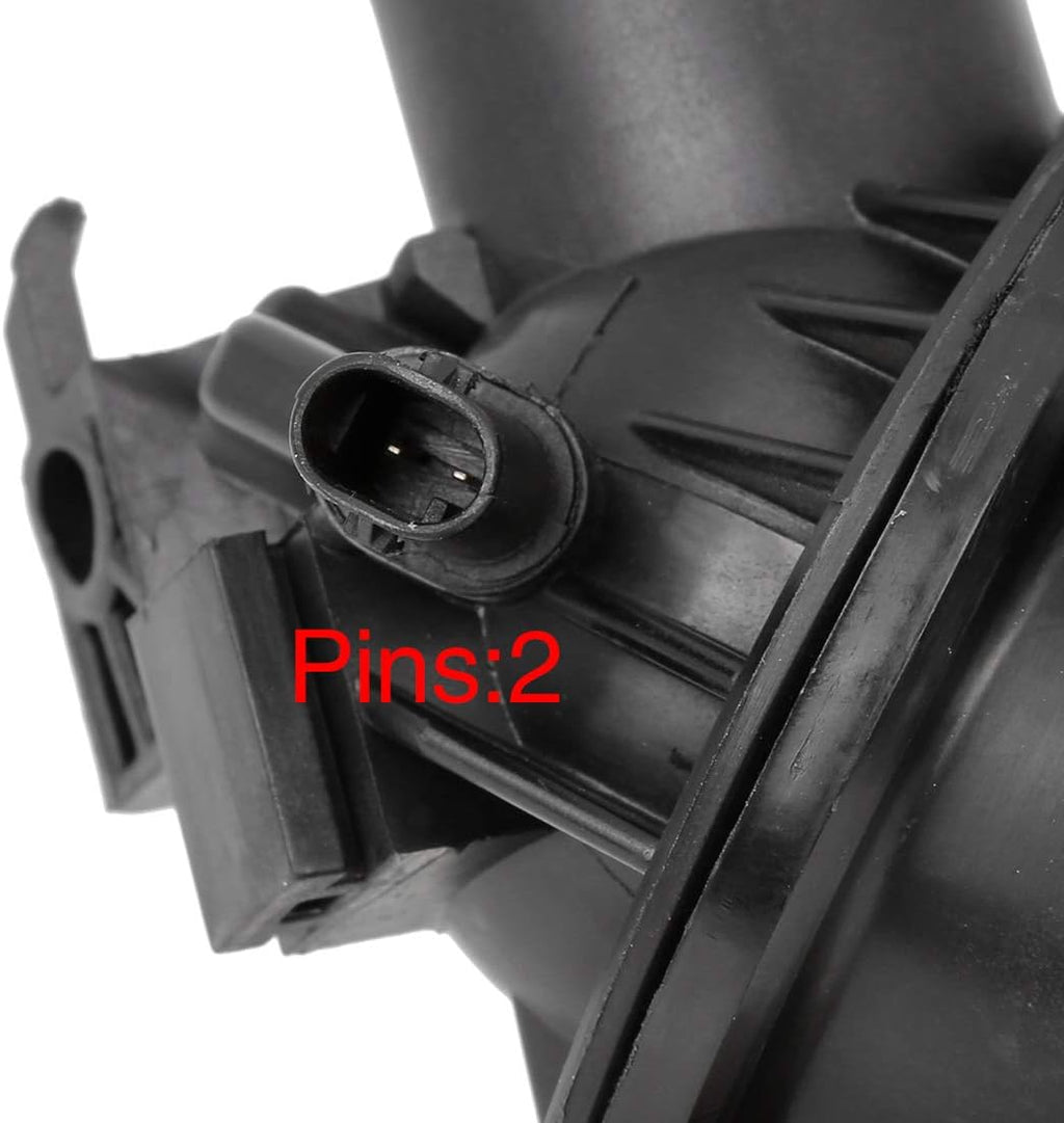 Coolant Thermostat for BMW 535i 3.0L Pack of 2 J43914