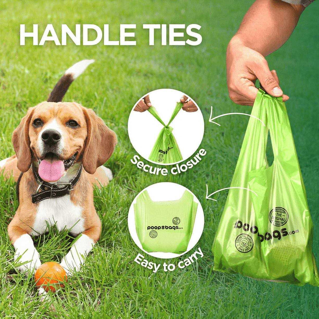 Handle Tie Waste Bags N435