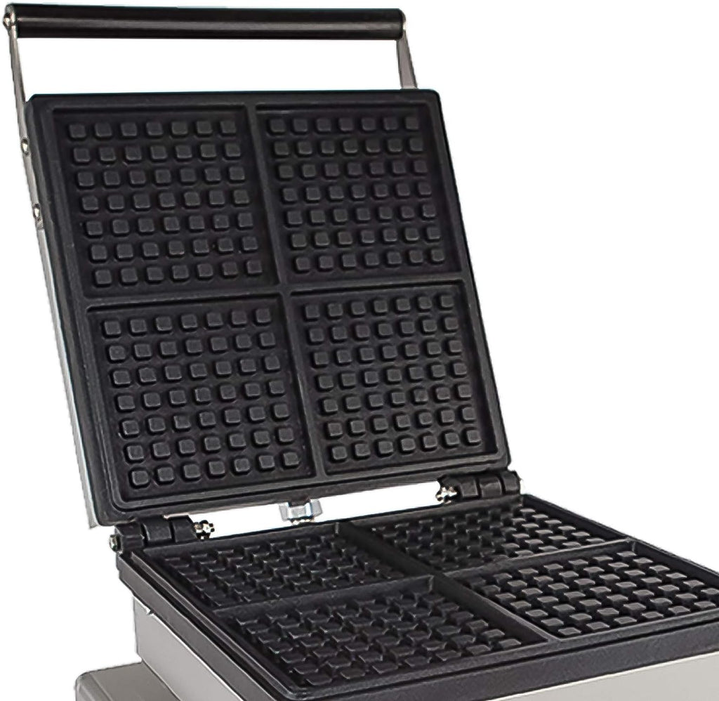 Belgian Waffle Maker, Stainless Steel Nonstick, 110V (4 X Squares) C861