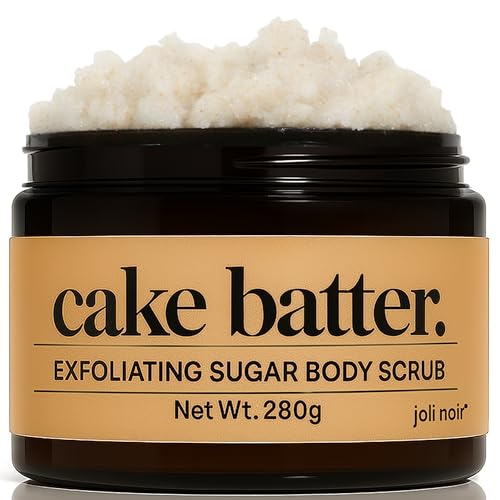 Vanilla Caramel Exfoliating Moisturizing Sugar Body Scrub V17658
