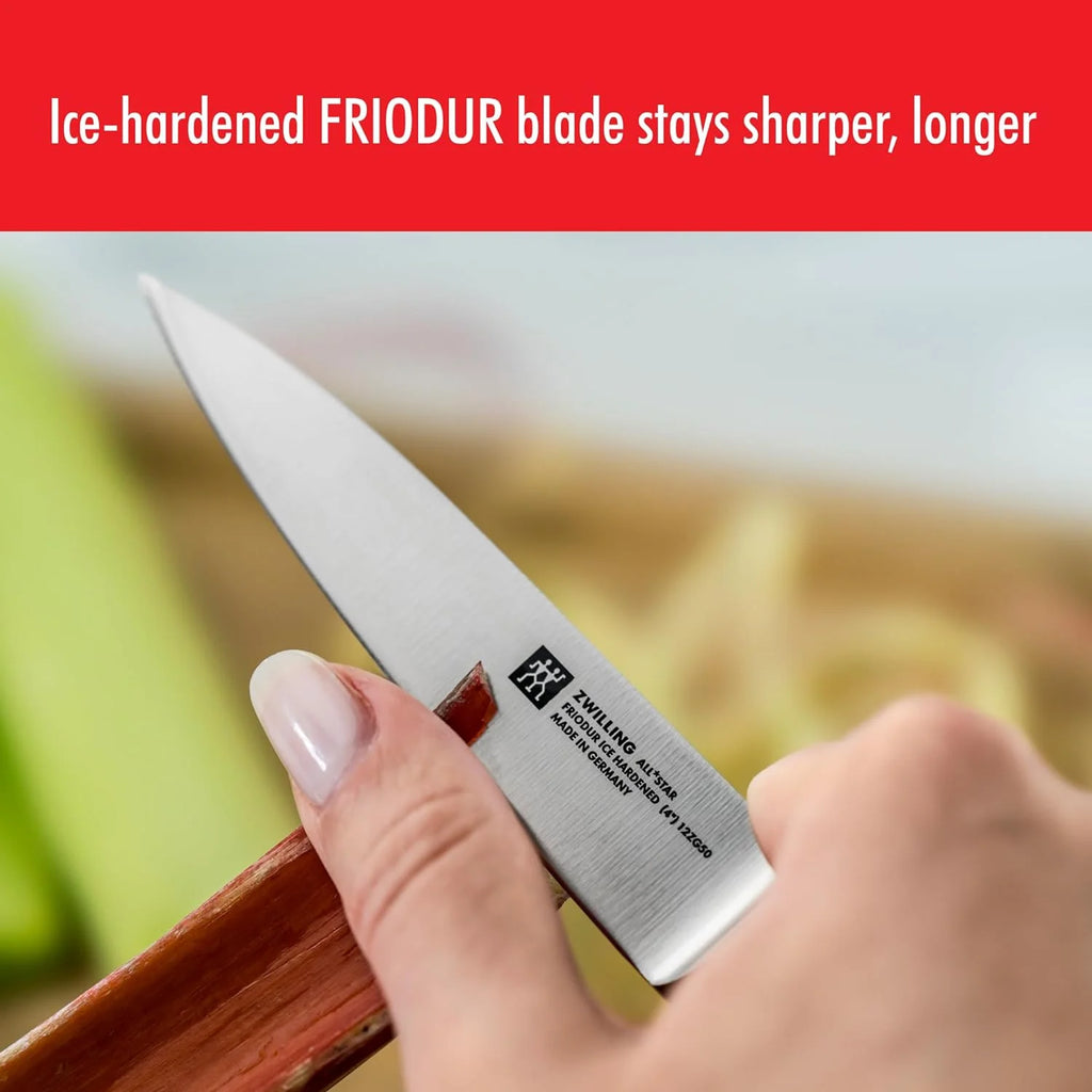 Open Box Hollow Edge Santoku Knife 7-inch Q744627