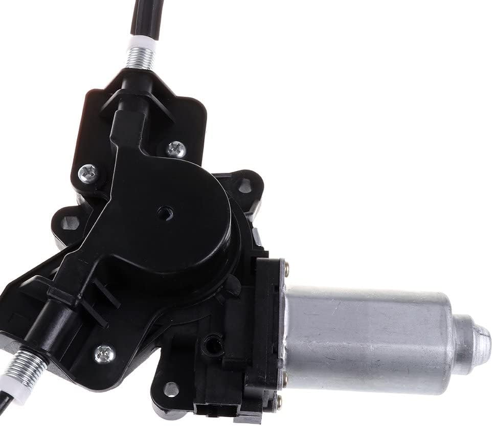 Front Left Power Window Motor and Regulator Assembly Pack of 2 K946967