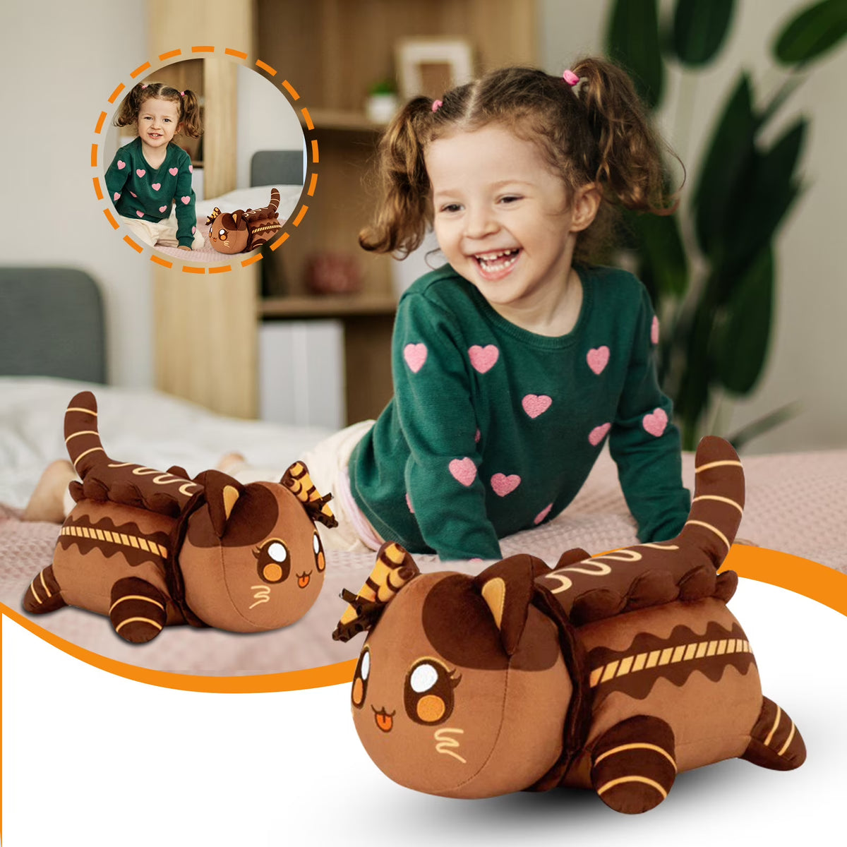 Plush Doll Toy 1PC W48723