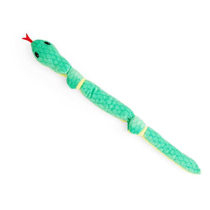 Plush Snake Dog Toy C546420
