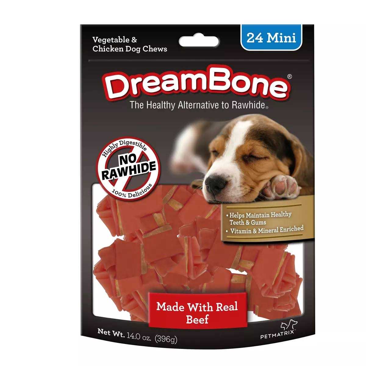 Beef Dog Chew Mini 24 Pieces N880