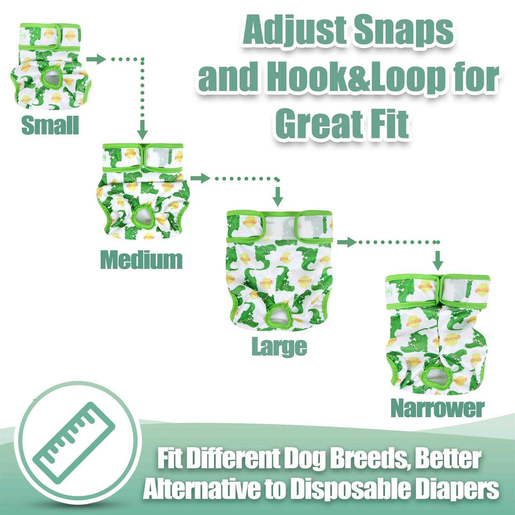 Washable Reusable Female Dog Diapers T228