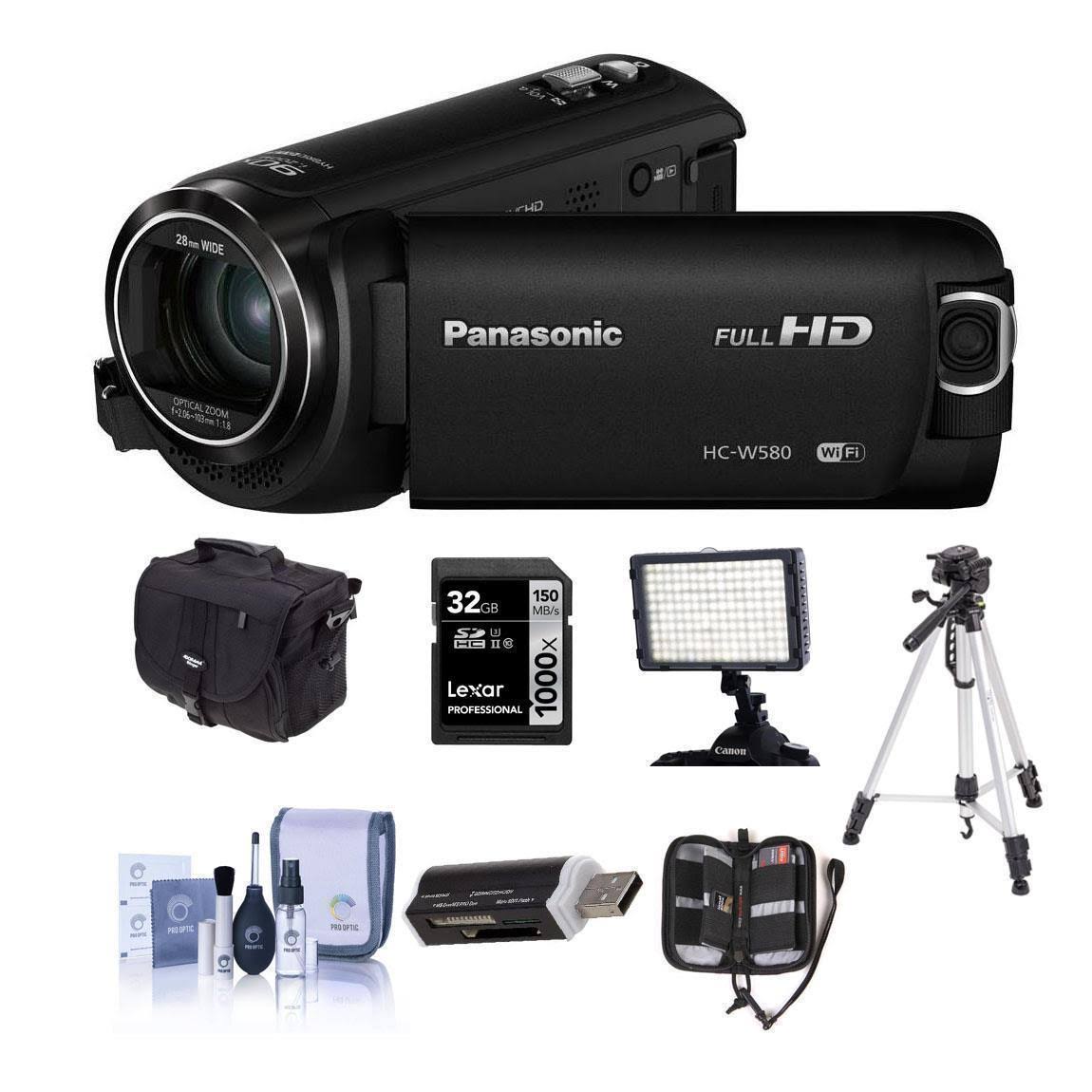 Full HD Camcorder with Wi-Fi, Built-in Multi Scene Twin Camera, 32GB B81561