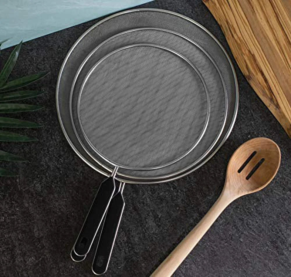 Stainless Steel Splatter Screen Set of 3 K1080
