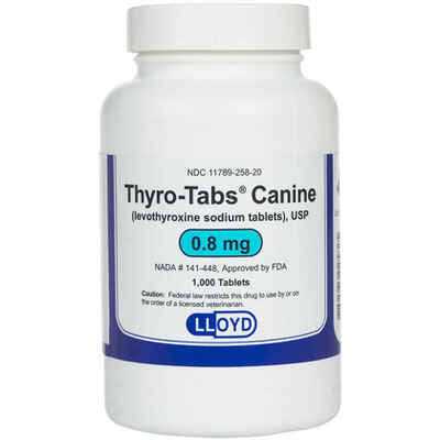 Thyro-Tabs mg Q192144
